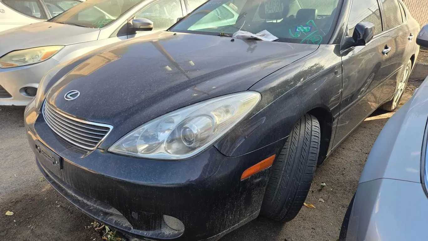 2006 LEXUS ES 330, JTHBA30G565176167