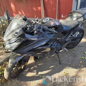 2014 KAWASAKI NINJA 300 MOTORCYCLE, JKAEX8A10EA008926