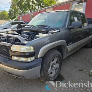 2000 CHEVROLET SILVERADO TRUCK, 1GCEK19T7YZ219127