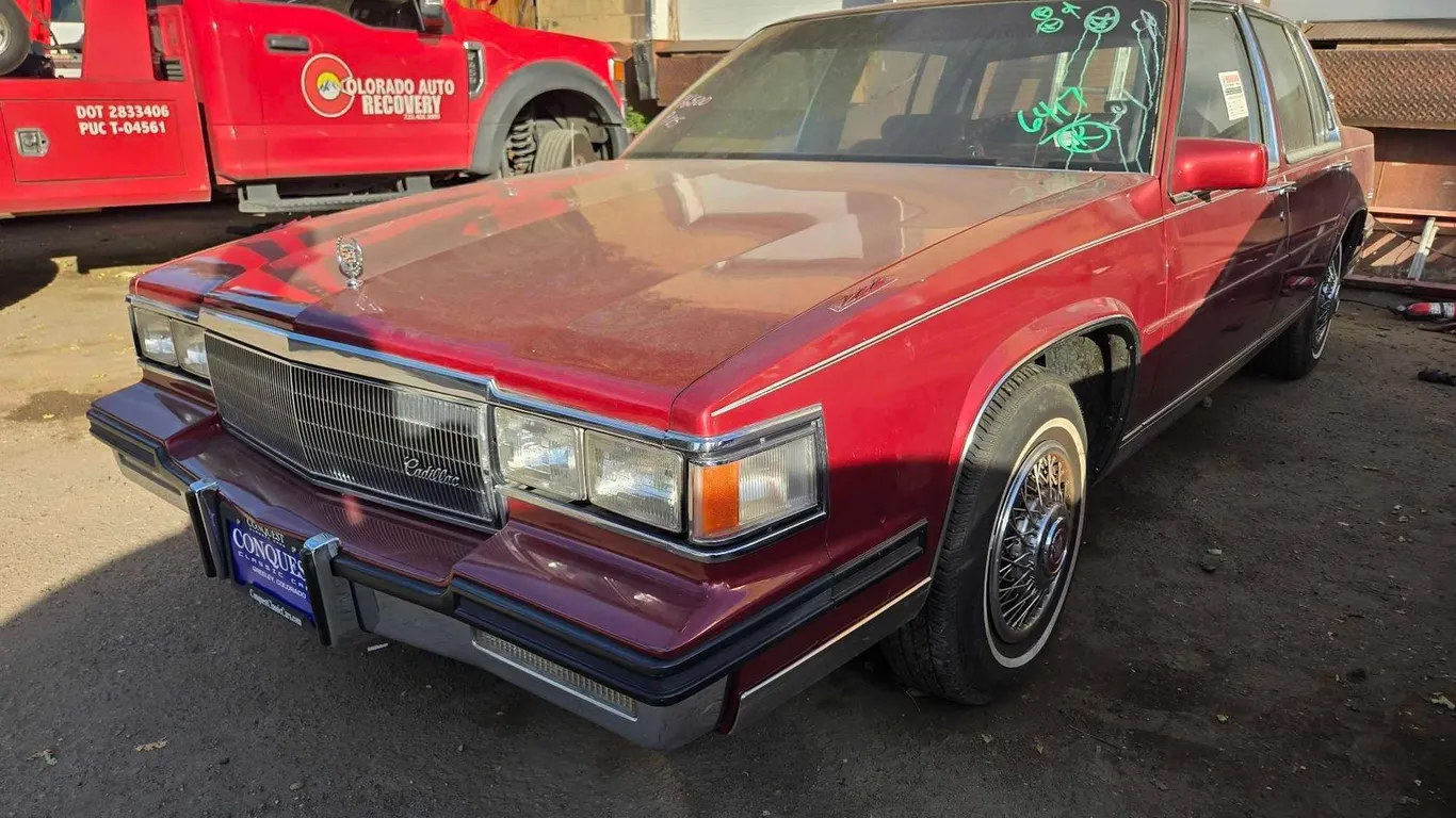1985 CADILLAC DEVILLE, 1G6CD6981F4376417, KEY
