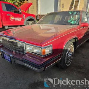 1985 CADILLAC DEVILLE, 1G6CD6981F4376417, KEY