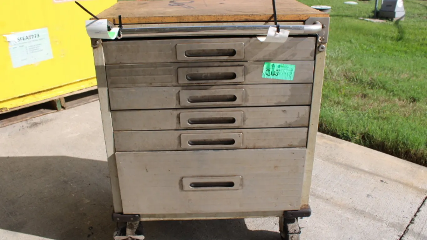 Metal Rolling Cart