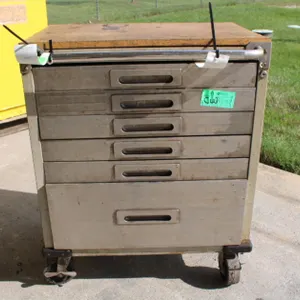 Metal Rolling Cart