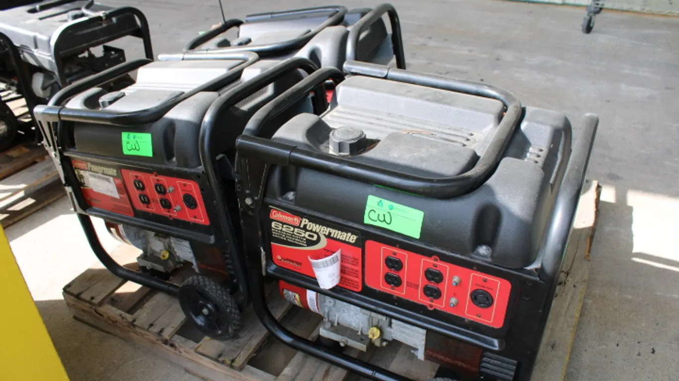 Coleman Powermate Generators