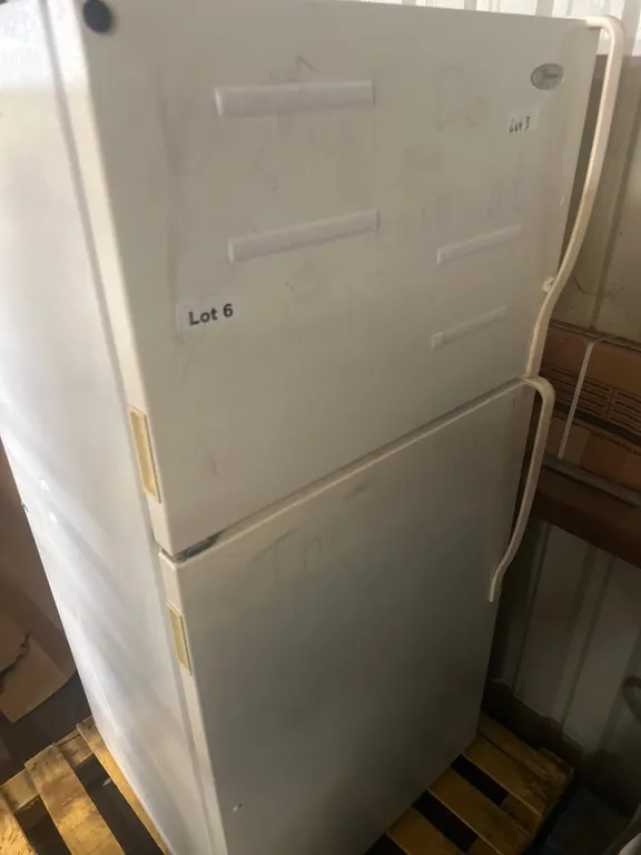 Whirlpool Fridge and Freezer