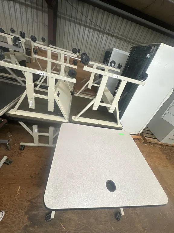 Rolling Computer Tables