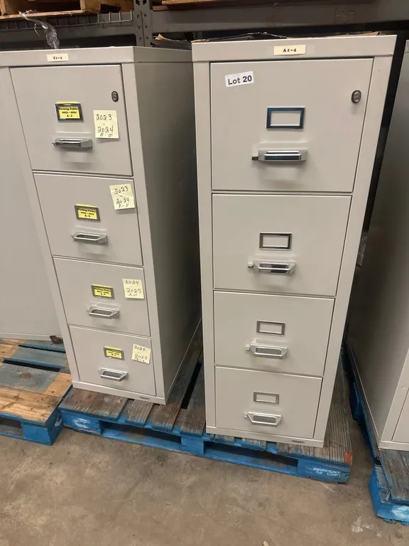 Fireproof Filing Cabinets
