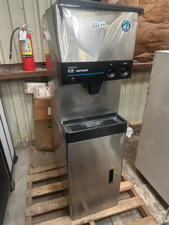 Hoshizaki Ice and Water Machine
