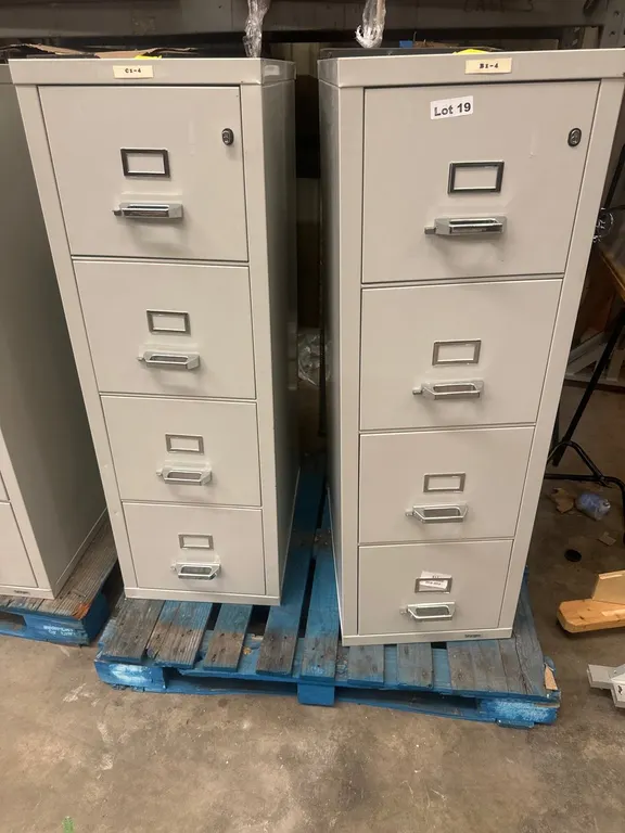 Fireproof Filing Cabinets