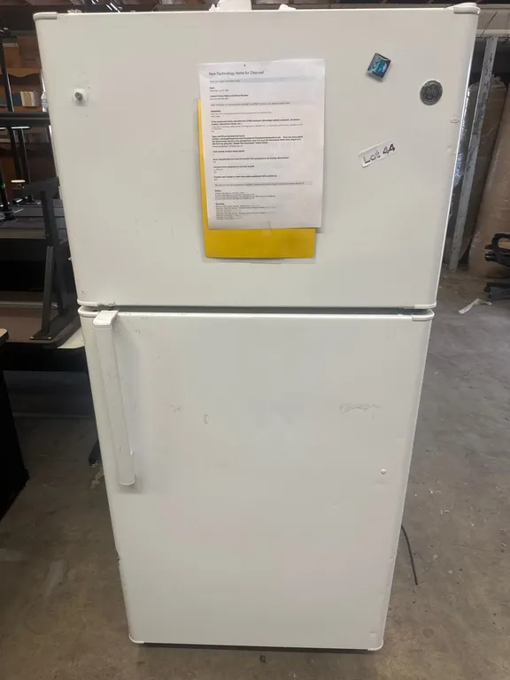 GE Fridge and Freezer