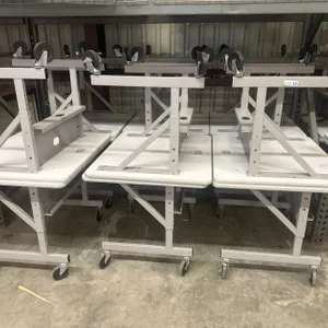 Rolling Computer Tables