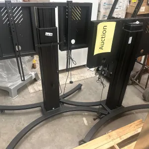 Rolling TV and Screen Mounts