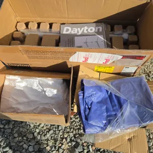 Dayton Industrial Ceiling Fan, Protective Clothing