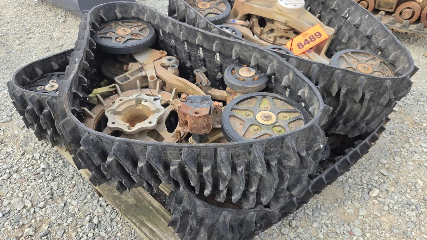 (4) Mattrack UTV Tracks
