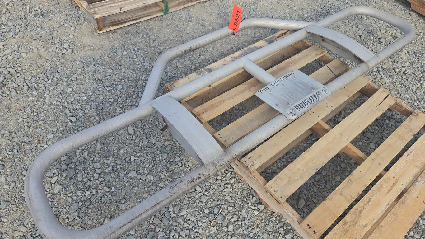 Approx. 93" Aluminum Brush Guard