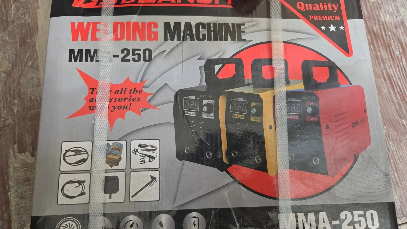 Unused SDLanch MMA-250 Welding Machine