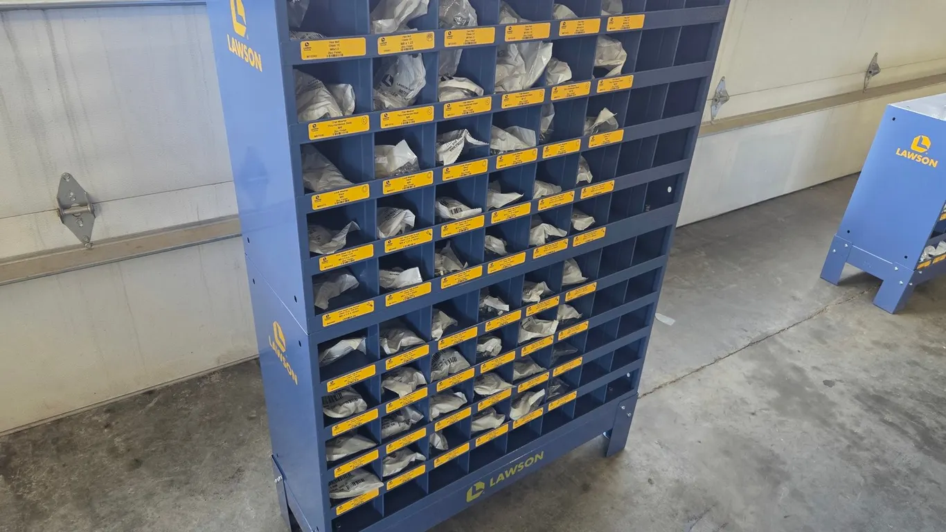 Unused Lawson Metric Bolt Bin (1535) Pcs Grade 10.9