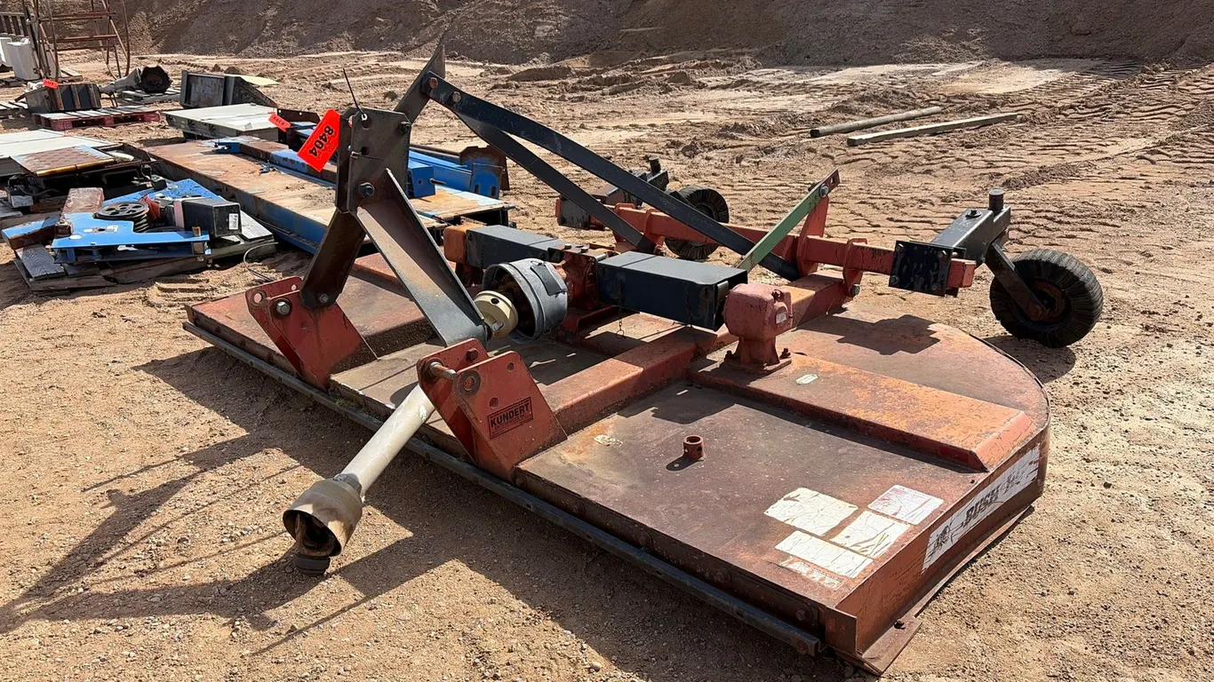 Approx. 10' 3-Point Brush Cutter Attachment