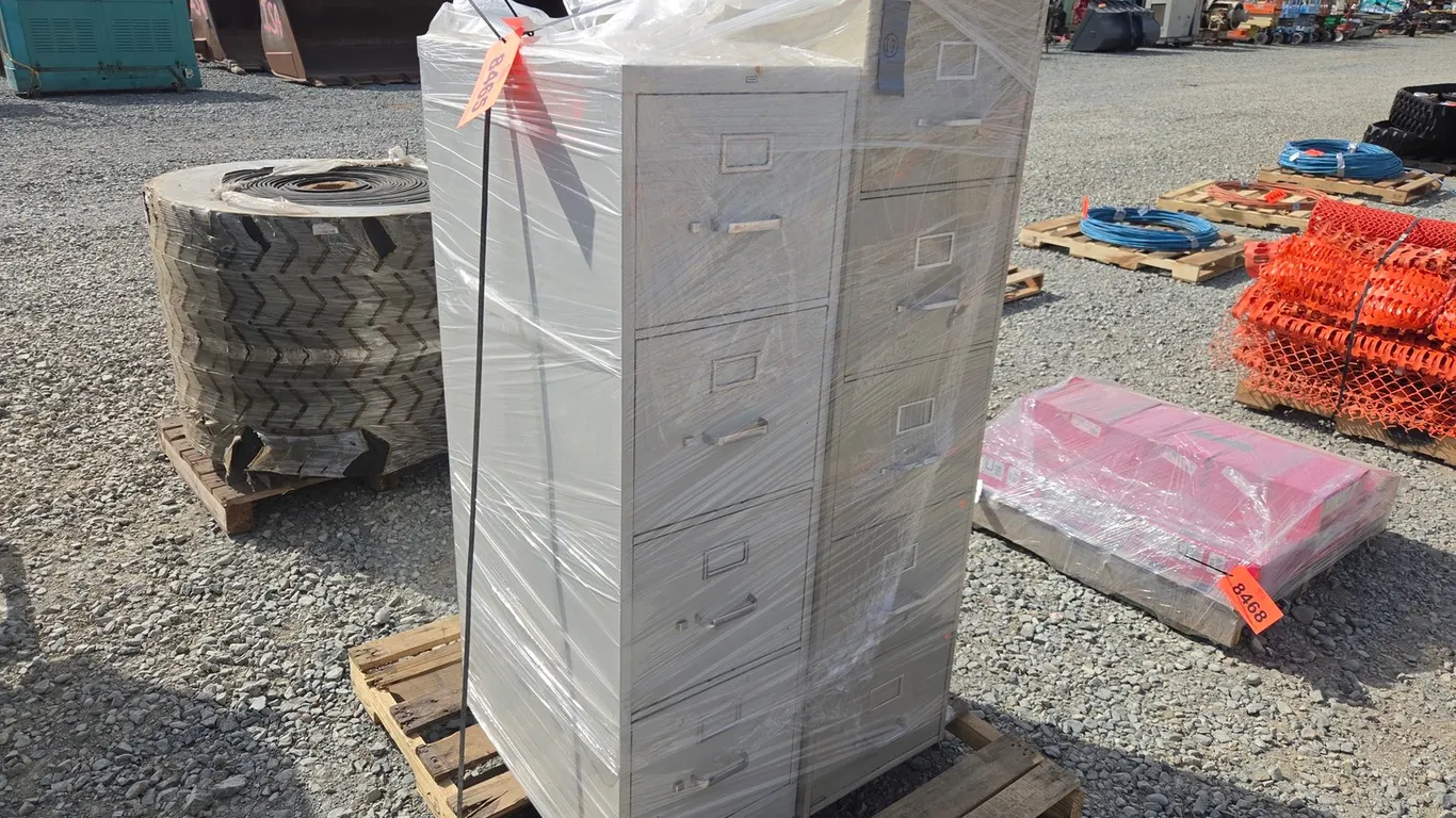(2) Filing Cabinets