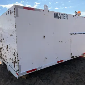Truck Mount 3000 Gallon Water Tank Assembly W/Honda Pump