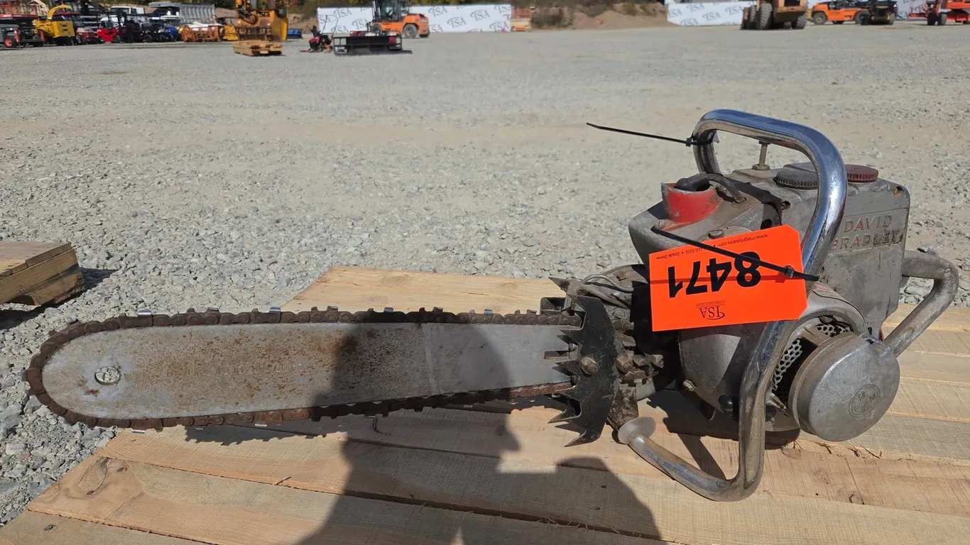 David Bradley 360 Chainsaw