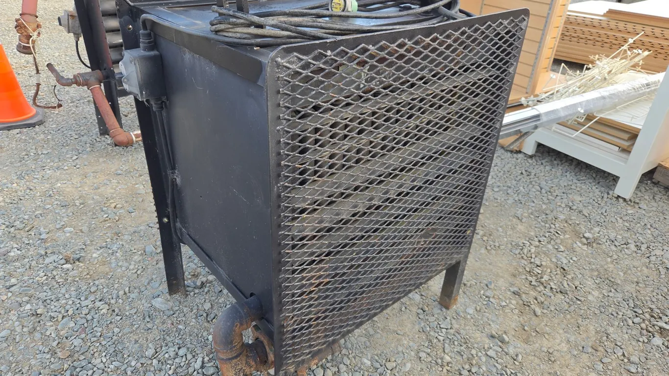 Electric Modine Heater