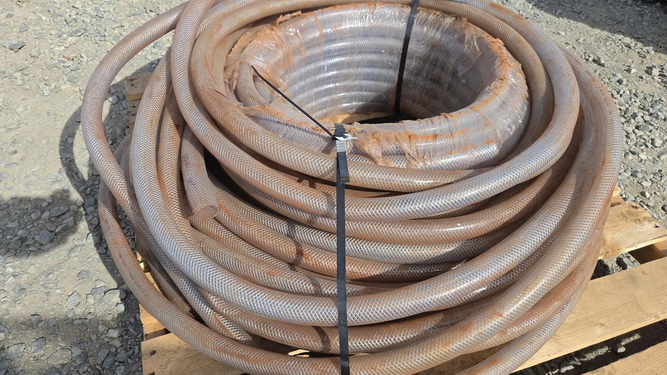 Pallet Of 1" Polybrade PVC Hose