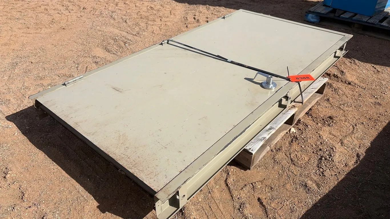 Fireproof Service Door