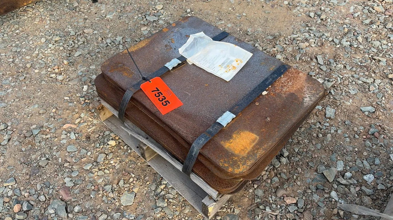 (20) Approx. 3/16" Steel Plates