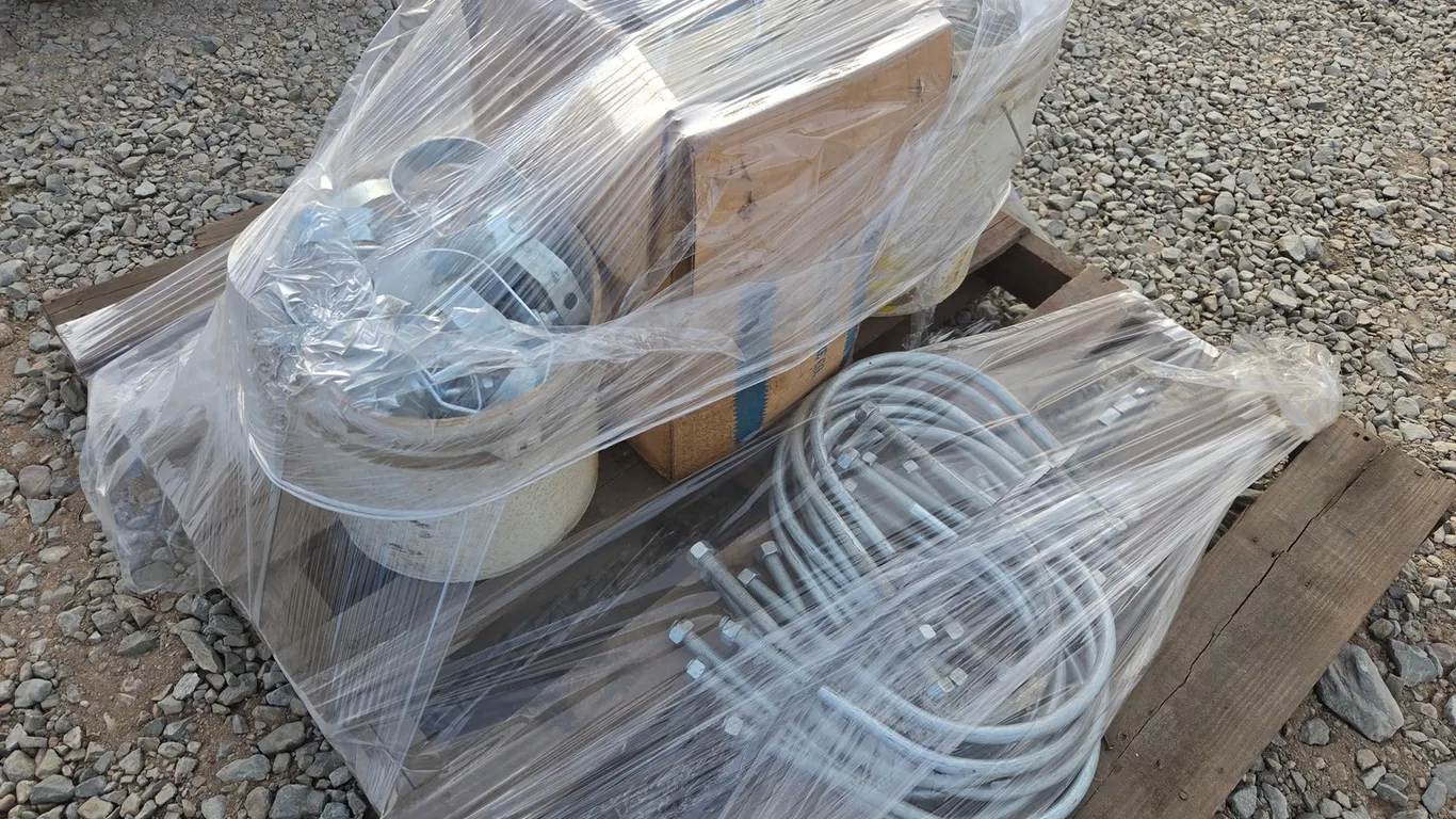 Approx. (125) U-Bolts, (65) 3" Pipe Hangers
