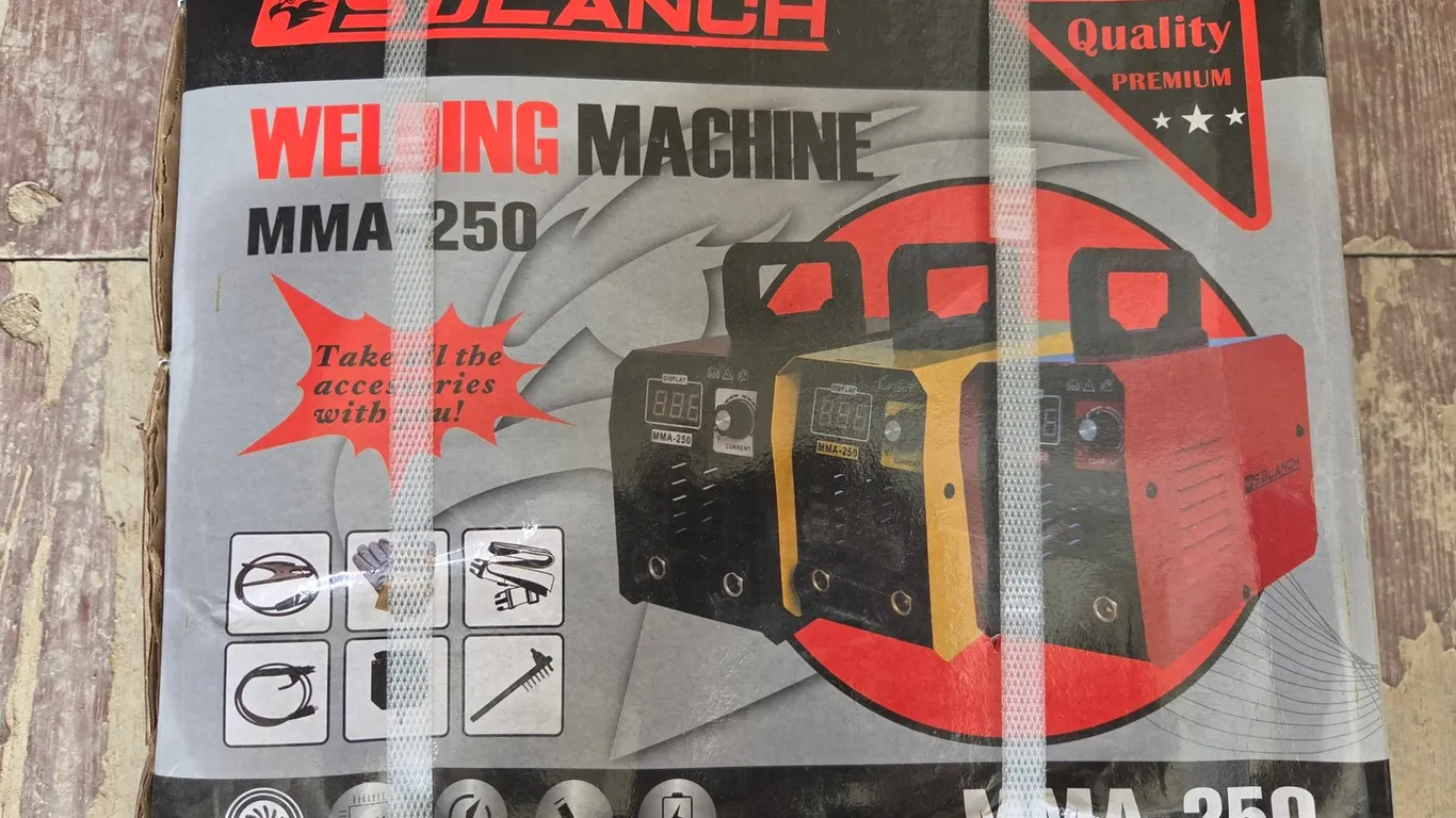 Unused SDLanch MMA-250 Welding Machine