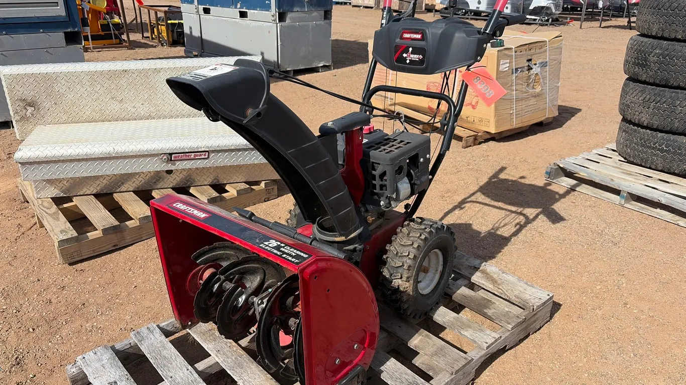 Craftsman 26" Snowblower