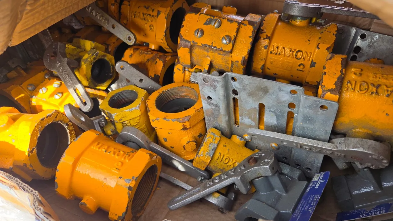 (22) Gas Valves