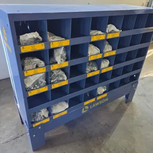 Unused Lawson  SAE Bolt Bin W/ (1850) Pcs Grade 5