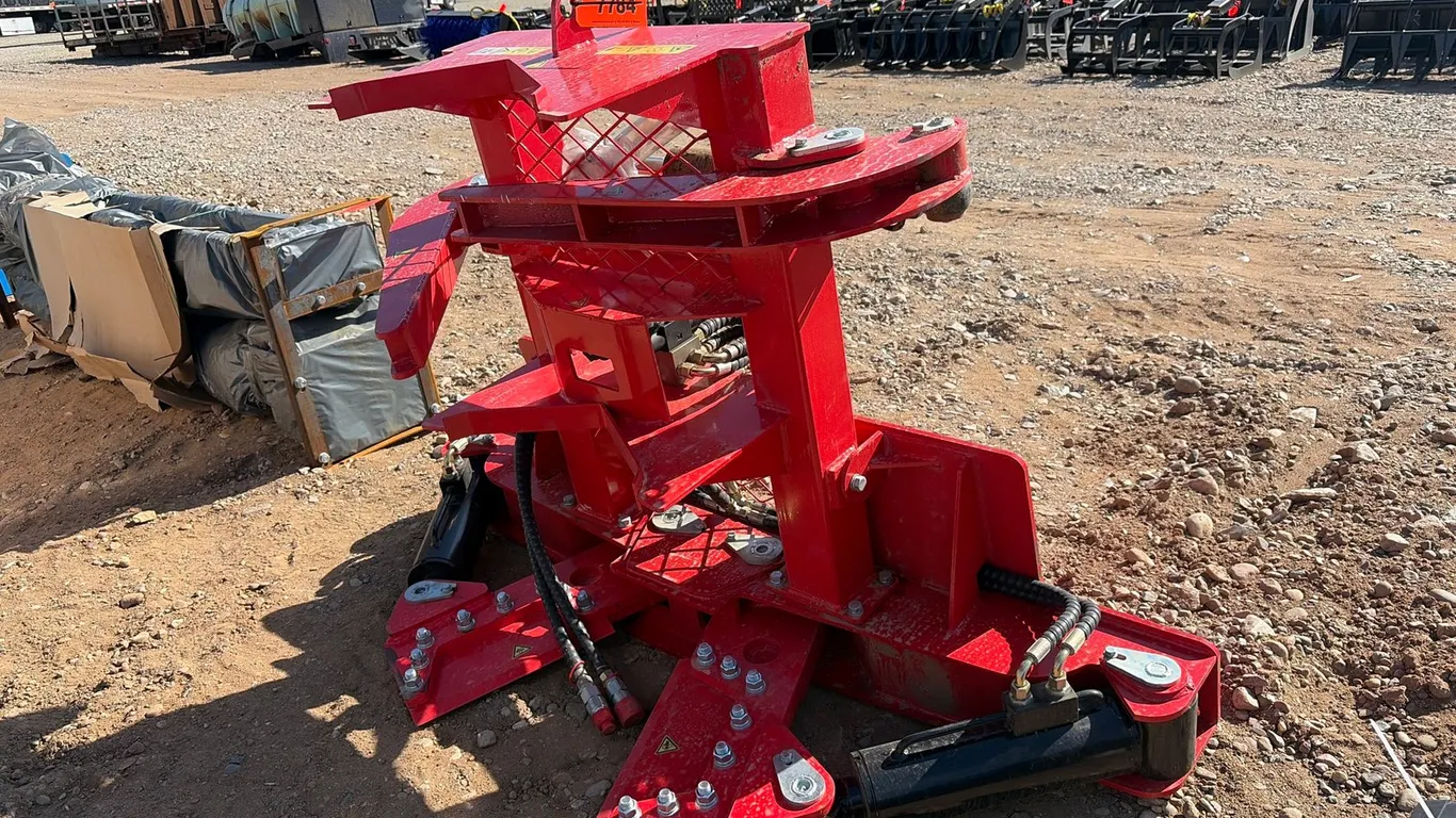 Unused Topcat ECSSRB Skid Steer Tree Shear Attachment