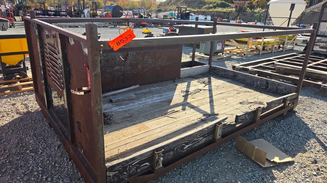 Approx. 11' Heavy Truck Service Body