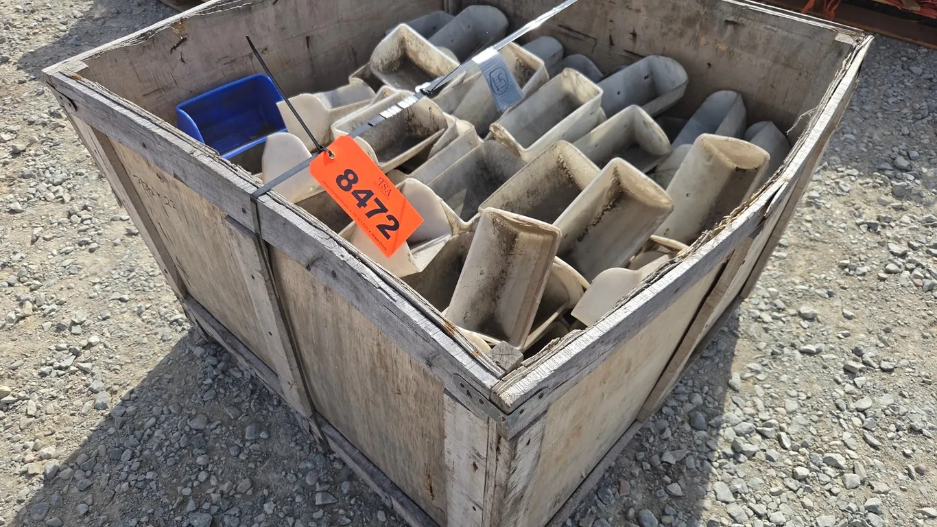 Approx. (125) 7"X4" Elevator Buckets