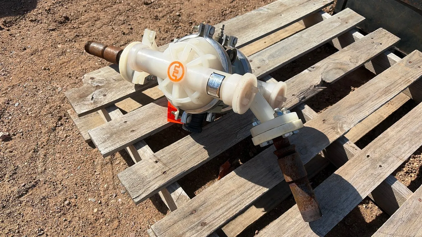 Wilden Pneumatic Double Diaphragm Actuated Fluid Pump