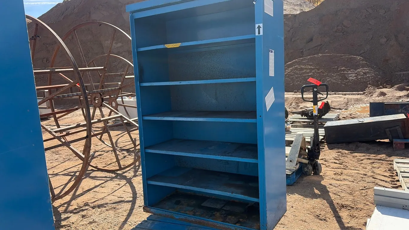 Metal Shelving