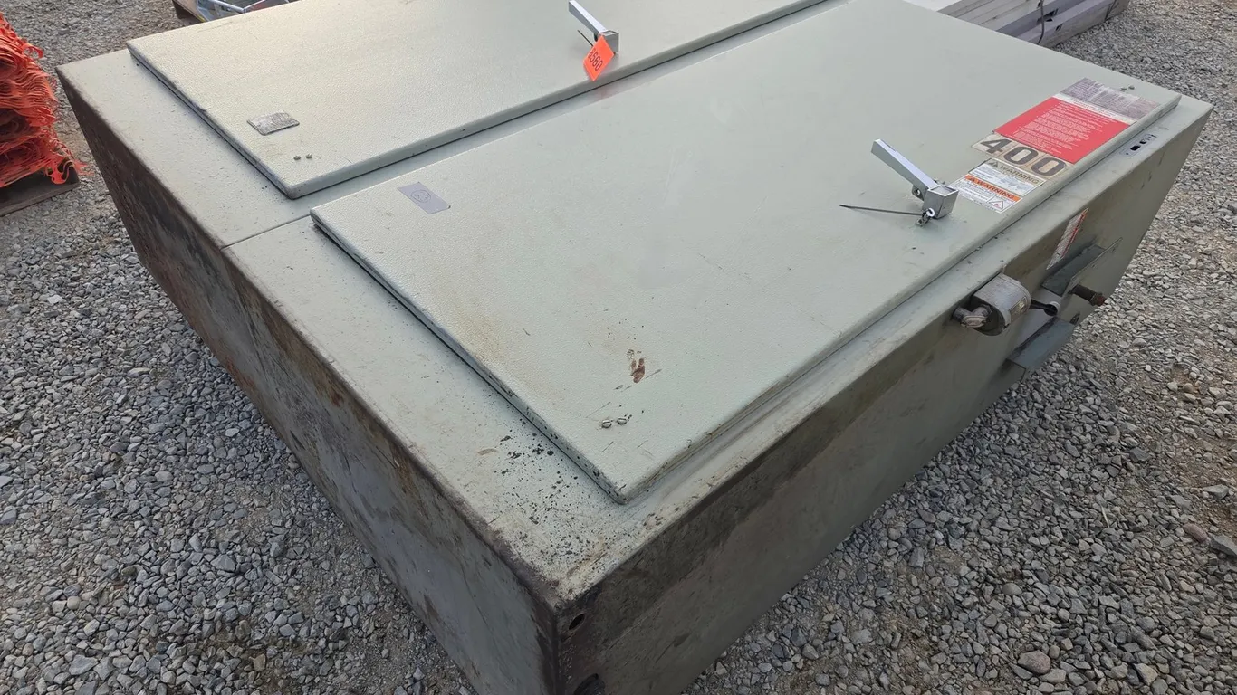 Approx. 84"X79"X24" Electrical Cabinet