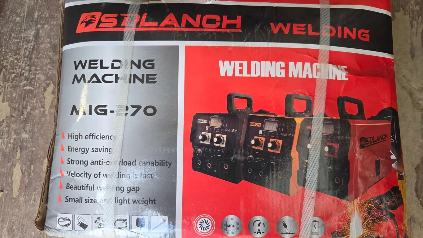 Unused SDLanch MIG-270 Inverter Welding Machine