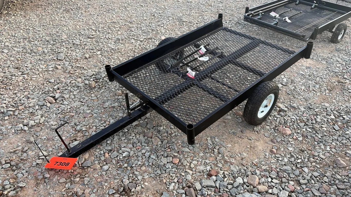 Yard Mutt Lawn Trailer