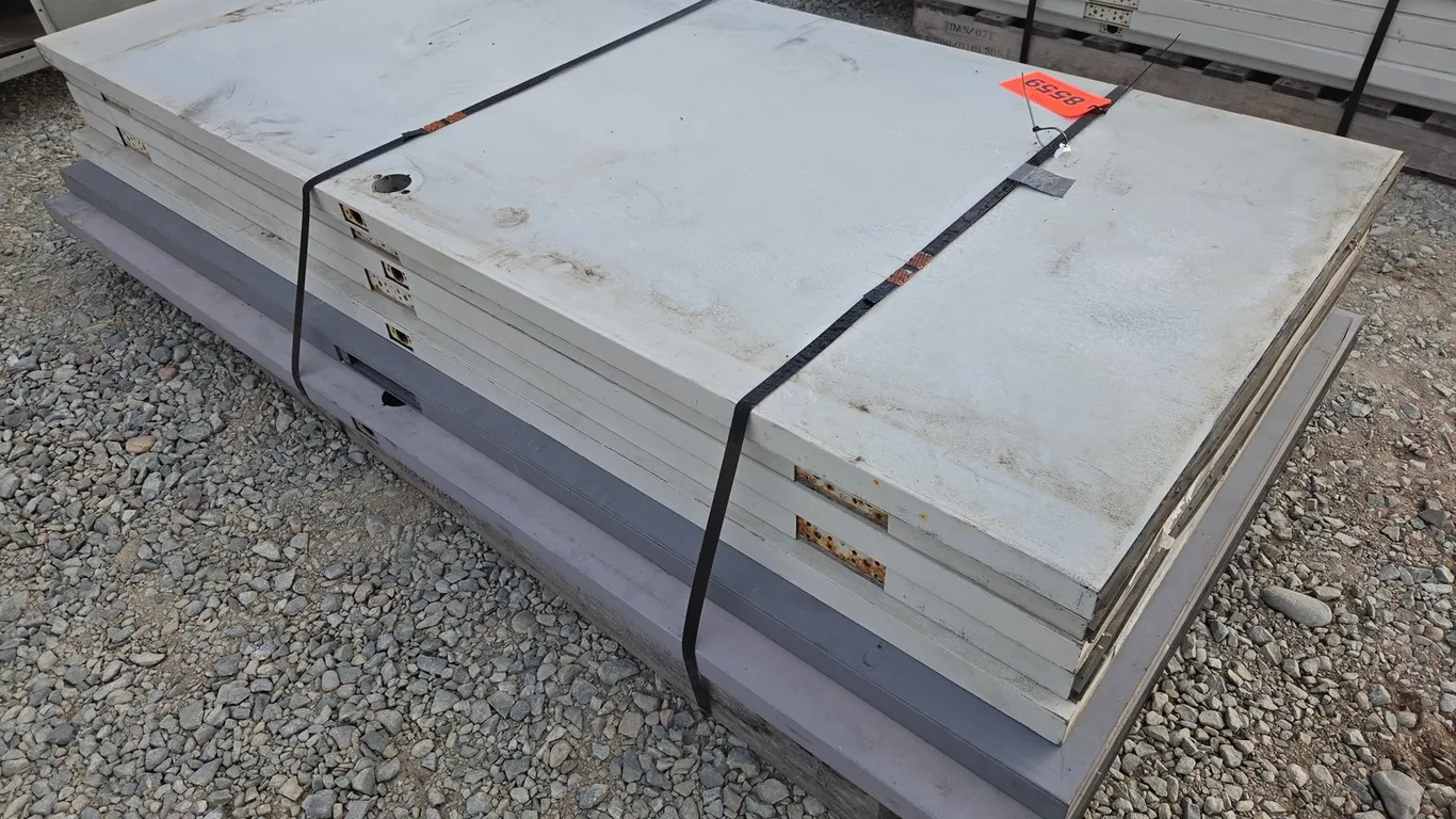 (7) Steel Doors