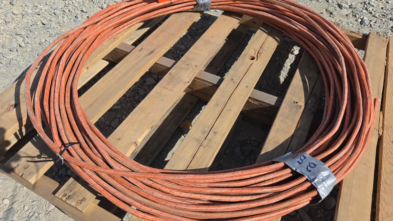 Approx. 250' Roll Of 1/2" Rope