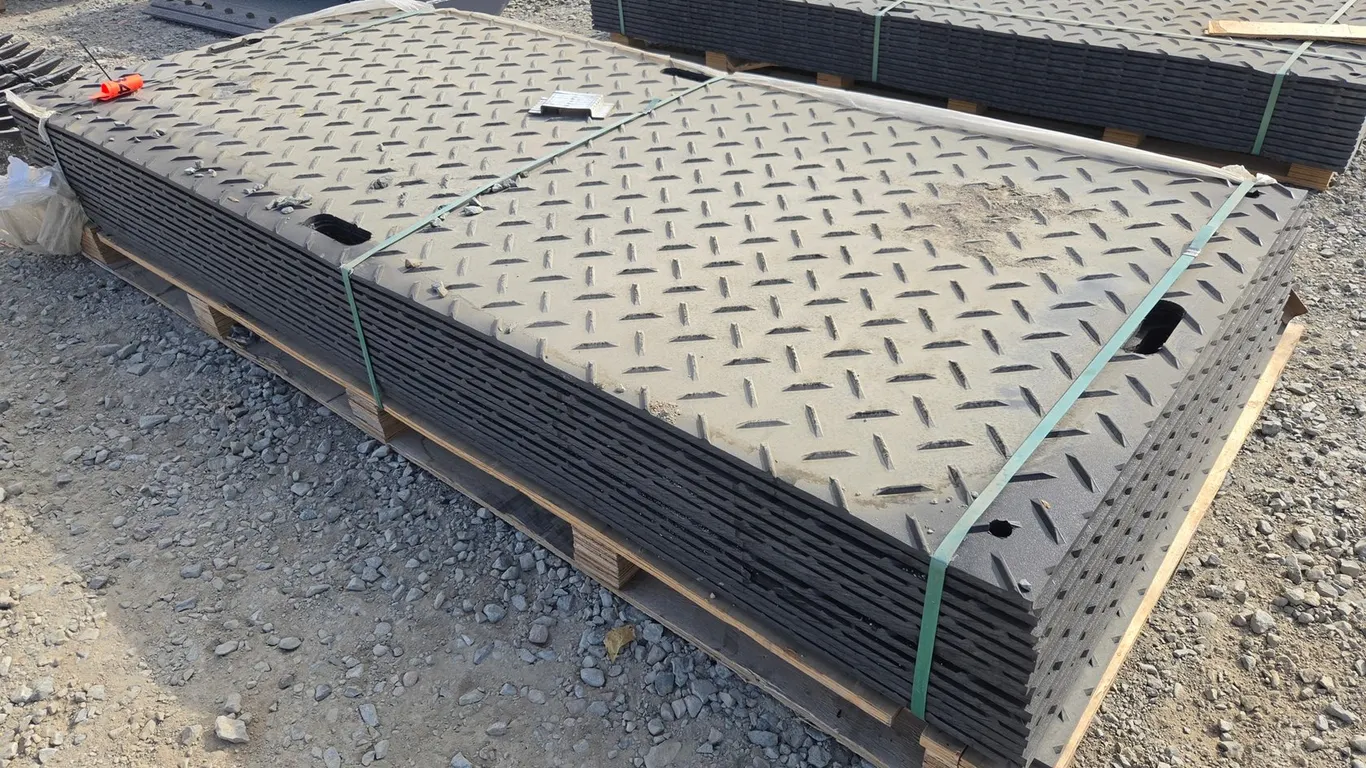 (15) Approx. 95"X41"X1/2" Rubber Mats