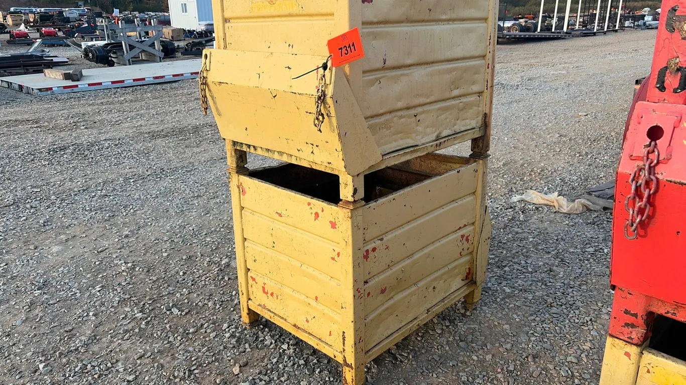 (2) Steel Containers
