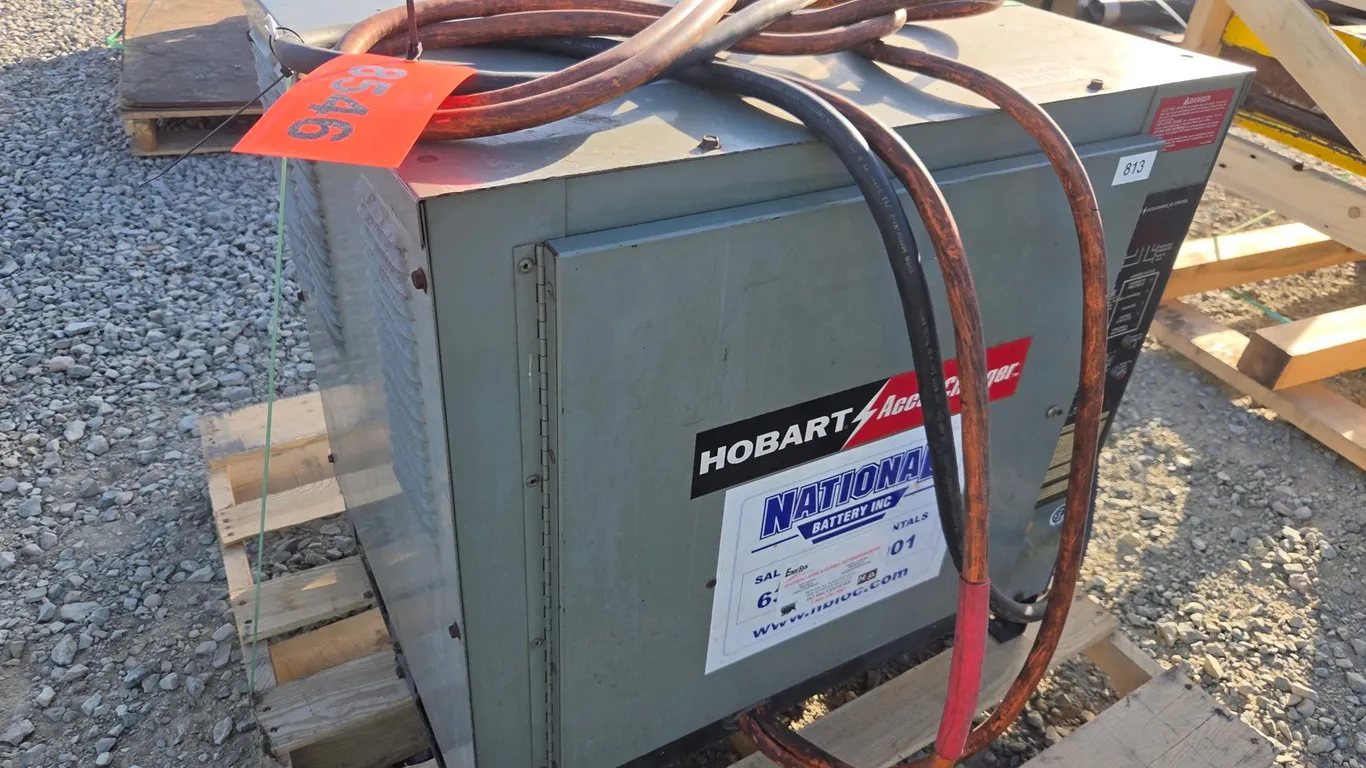 Hobart Accu-Charger 865C3-18 Forklift Charger