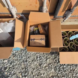 (3) Boxes Of Sanding Supplies