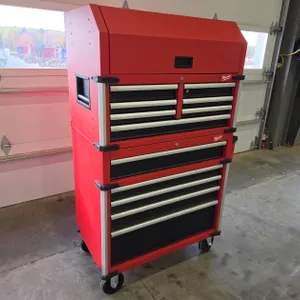 Unused Milwaukee 36" Tool Chest/Cabinet Combo