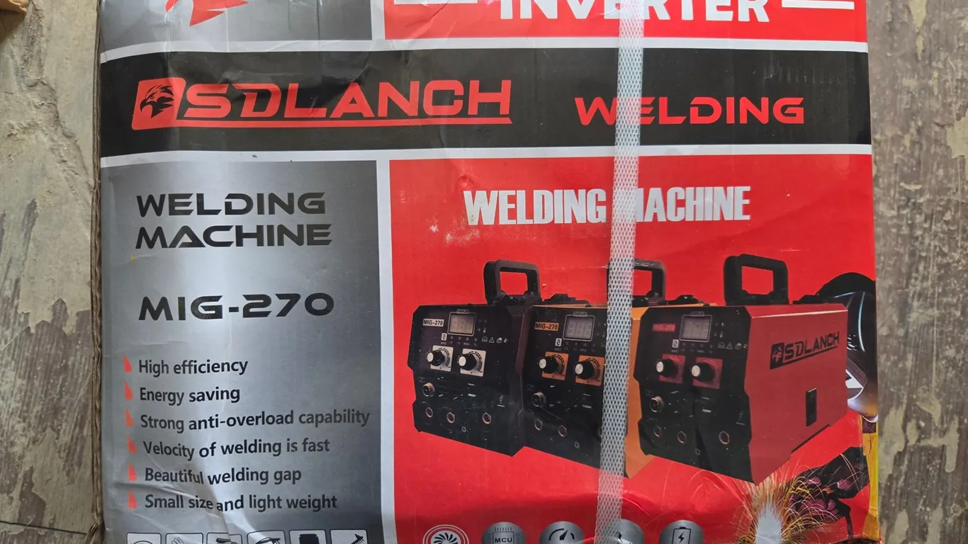 Unused SDLanch MIG-270 Inverter Welding Machine